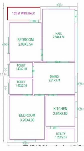  opal Floor Plan Floor Plan