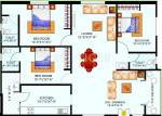 Gauthami Pratyusha Kuteer (3BHK+3T (1,700 sq ft) 1700 sq ft) Gauthami Pratyusha Kuteer (3BHK+3T (1,700 sq ft) 1700 sq ft)