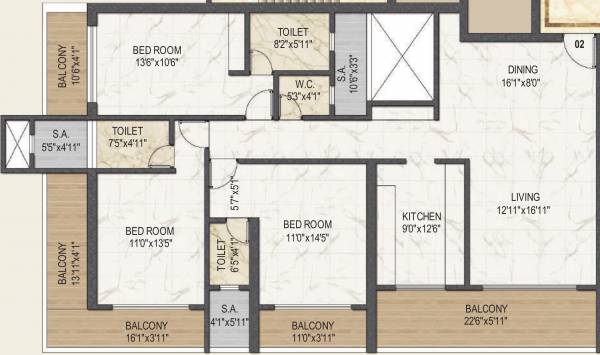  avalon Floor Plan Floor Plan