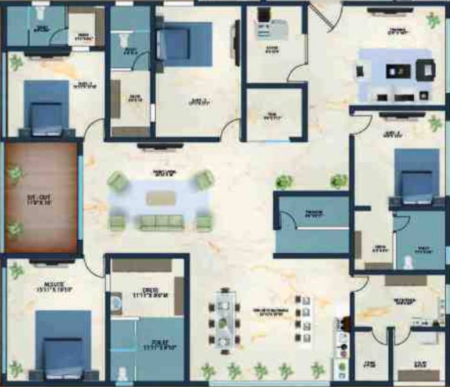  skyline Floor Plan Floor Plan