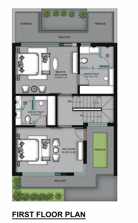 the gateway Floor Plan Lower Level Duplex Plan