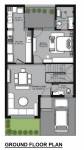 the-gateway Floor Plan Upper Level Duplex Plan