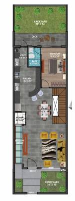  gravity-aranya Floor Plan Ground Floor Plan