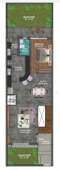 Ground Floor Plan  gravity-aranya Floor Plan Ground Floor Plan