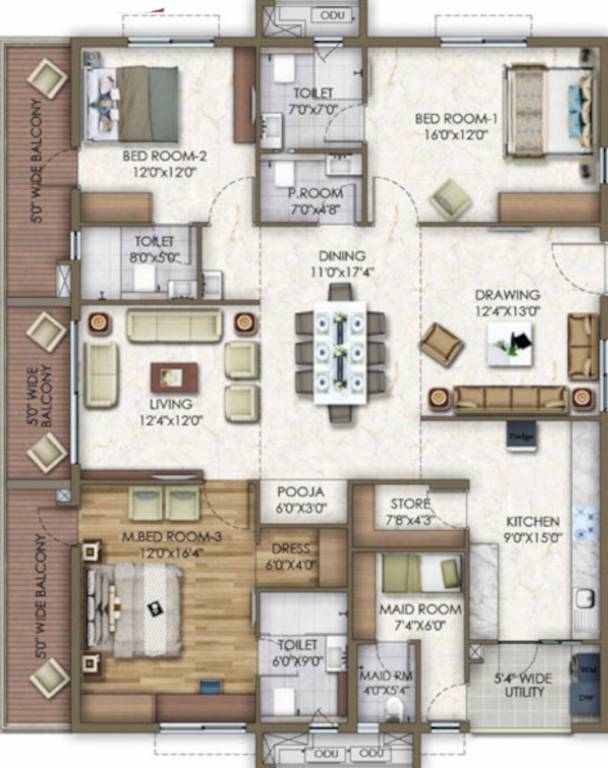 Floor Plan allure Floor Plan Floor Plan