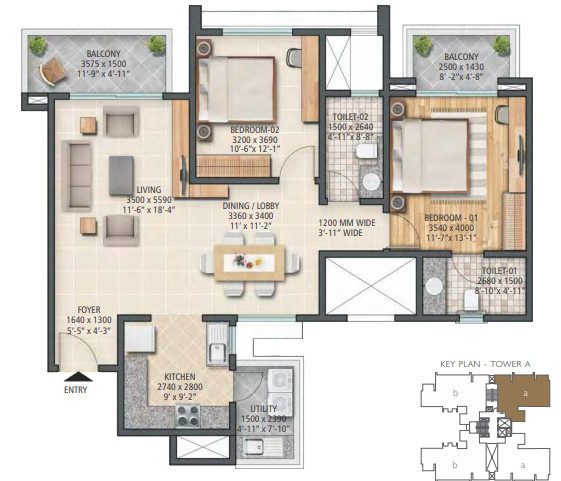  city-phase-5 Floor Plan Floor Plan