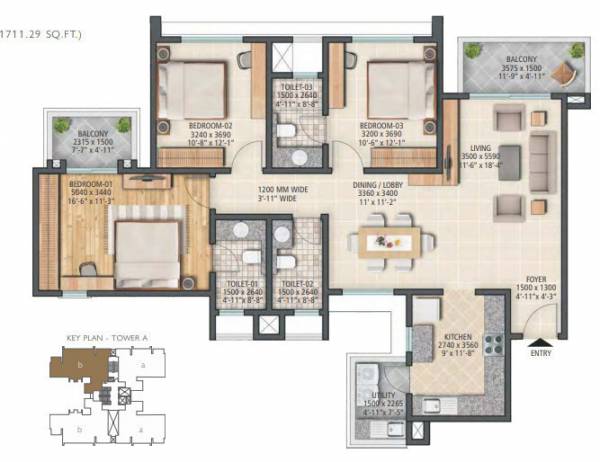  city-phase-5 Floor Plan Floor Plan