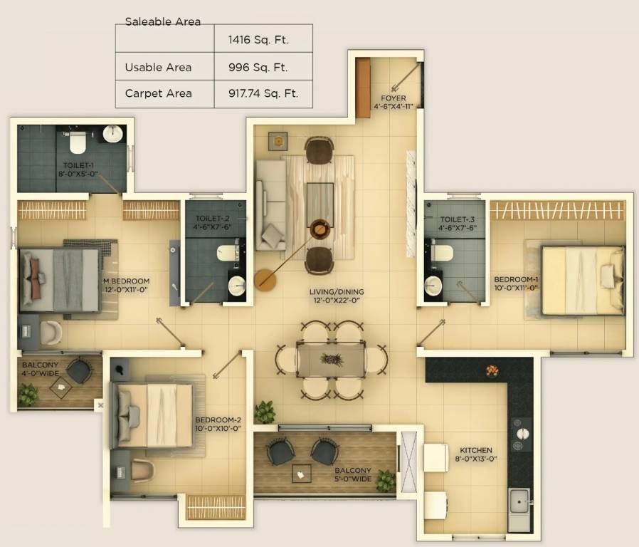 Floor Plan ecopolitan phase 3 Floor Plan Floor Plan