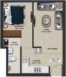 Floor Plan aarambh-phase-iii-by-group-satellite Floor Plan Floor Plan
