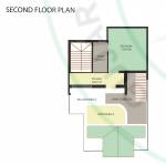 Second Floor Plan gokuldham-premium-bunglows Floor Plan Second Floor Plan