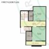 gokuldham-premium-bunglows Floor Plan First Floor Plan