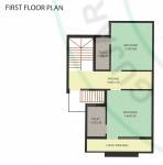 First Floor Plan gokuldham-premium-bunglows Floor Plan First Floor Plan