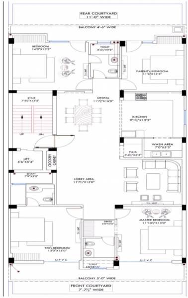 Floor Plan space-luxury-builder-floors Floor Plan Floor Plan