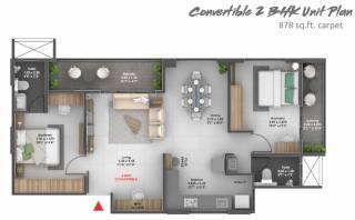  i-trend-city-life Floor Plan Floor Plan