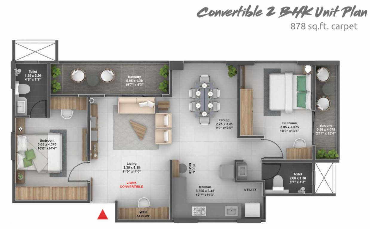 Floor Plan i trend city life Floor Plan Floor Plan