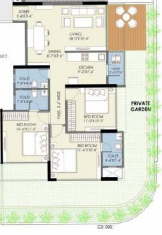 Floor Plan  newtown ph 3 c bldg Floor Plan Floor Plan