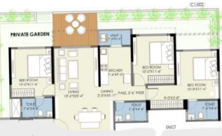 Floor Plan newtown ph 3 c bldg Floor Plan Floor Plan