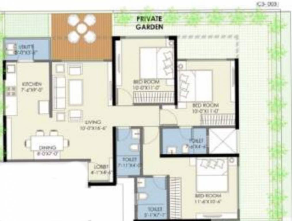 Floor Plan newtown ph 3 c bldg Floor Plan Floor Plan
