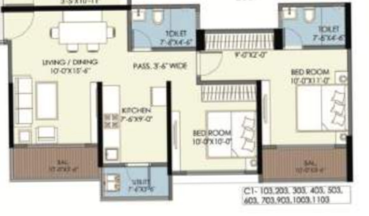Floor Plan newtown ph 3 c bldg Floor Plan Floor Plan
