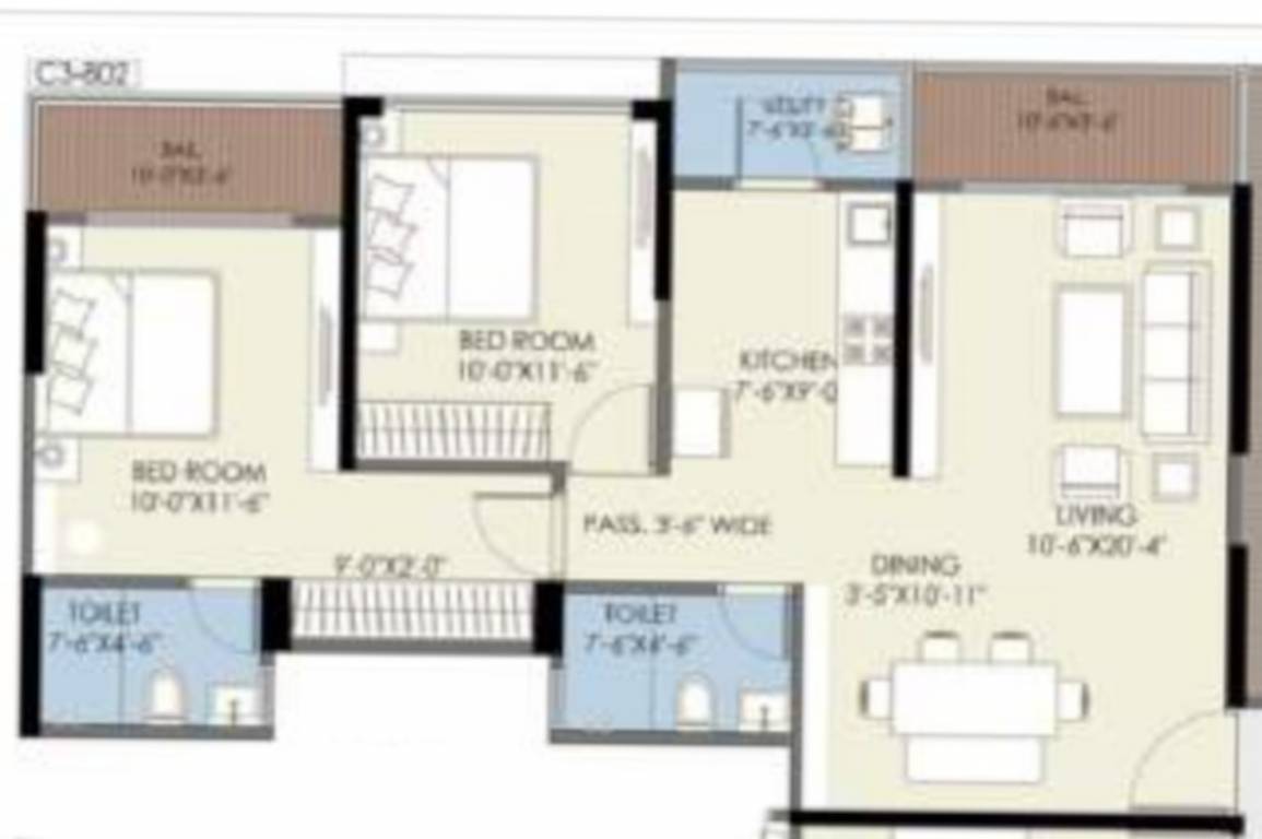 Floor Plan newtown ph 3 c bldg Floor Plan Floor Plan