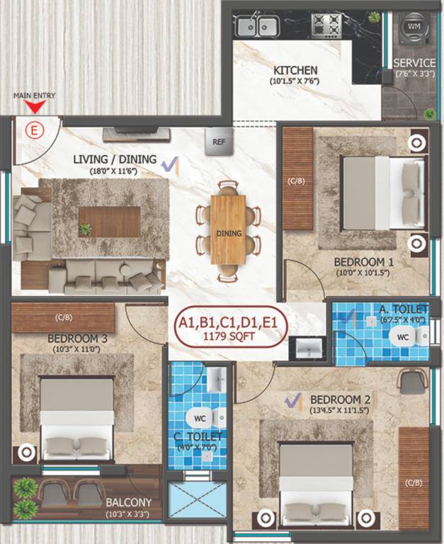  sai nandana Floor Plan Floor Plan