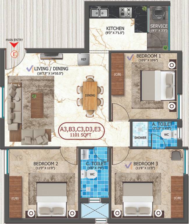  sai nandana Floor Plan Floor Plan
