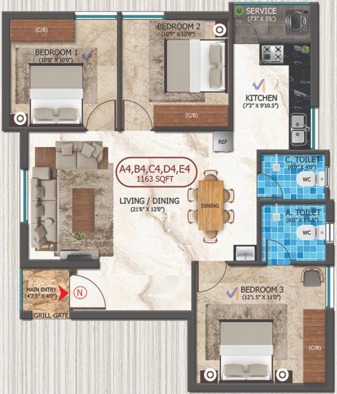  sai nandana Floor Plan Floor Plan