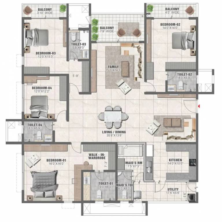 Floor Plan  clairemont Floor Plan Floor Plan