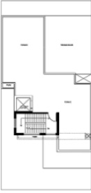 Terrace Floor Plan fleur villas Floor Plan Terrace Floor Plan