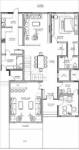 Ground Floor Plan  fleur-villas Floor Plan Ground Floor Plan