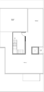 Second Floor Plan fleur villas Floor Plan Second Floor Plan