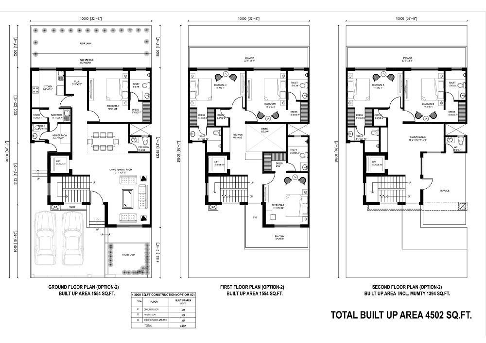  fleur villas Floor Plan Floor Plan