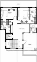 Second Floor Plan  fleur-villas Floor Plan Second Floor Plan