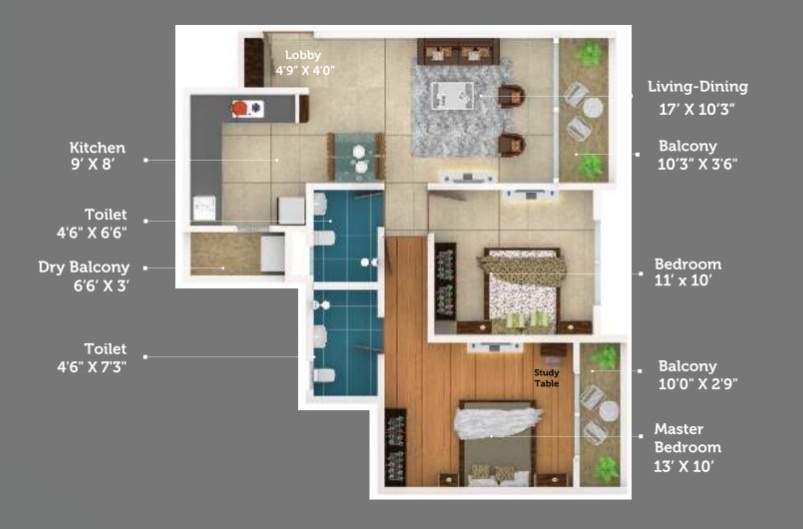  itrend futura Floor Plan Floor Plan