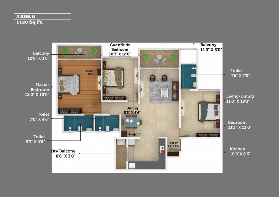  itrend futura Floor Plan Floor Plan