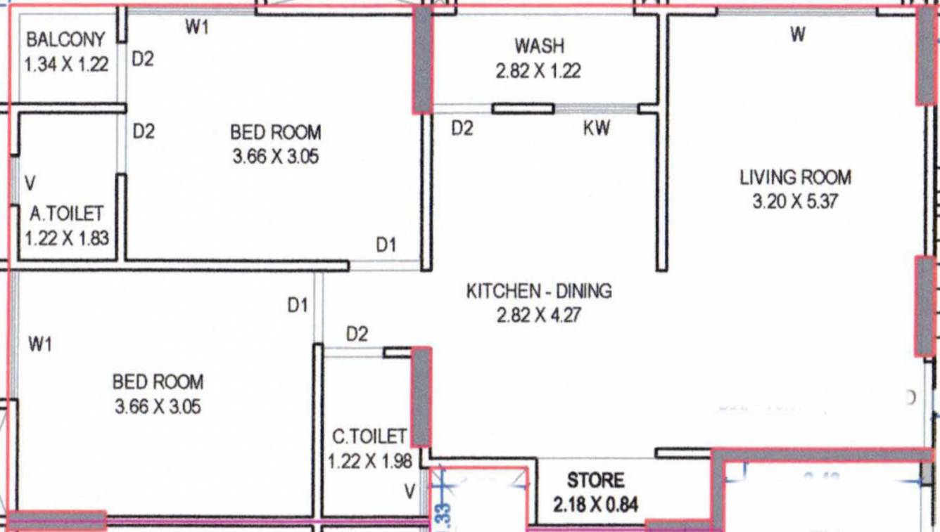 harikrushna sky Floor Plan Floor Plan