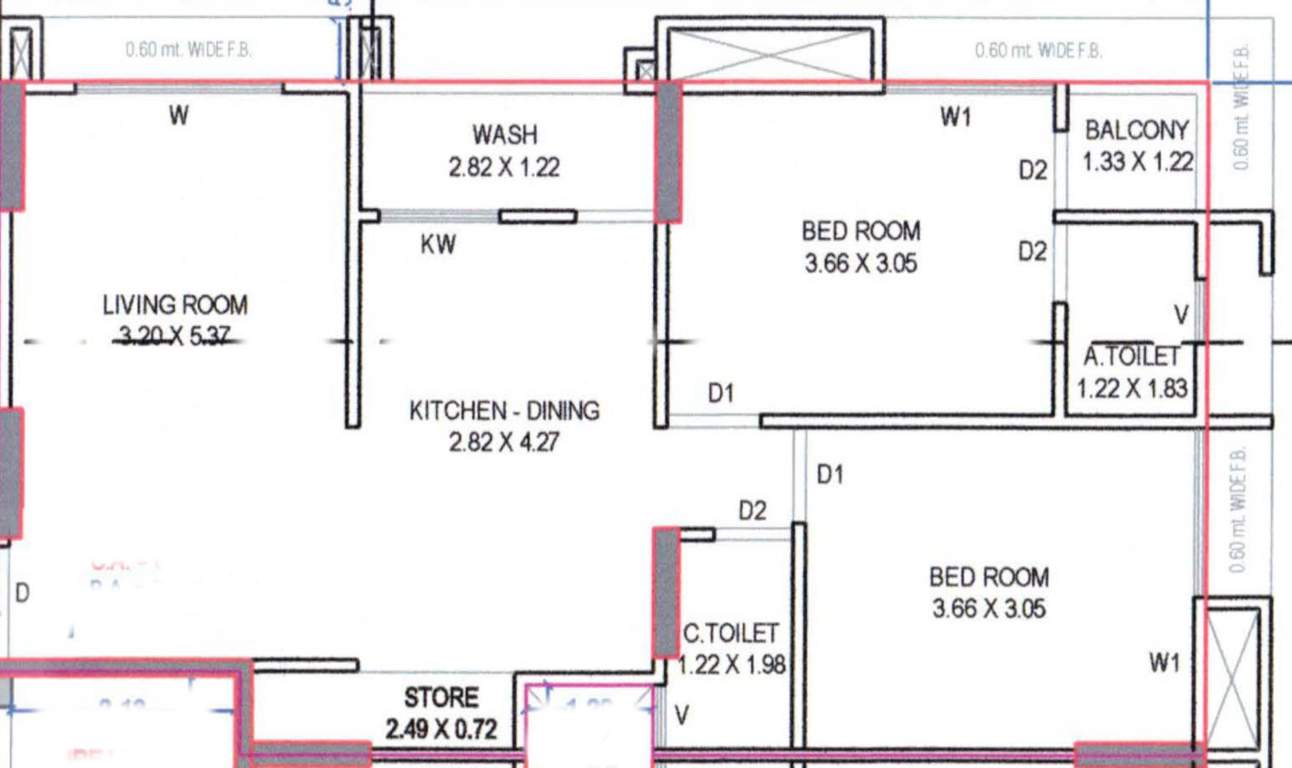 harikrushna sky Floor Plan Floor Plan