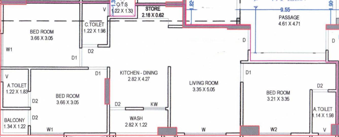 harikrushna sky Floor Plan Floor Plan