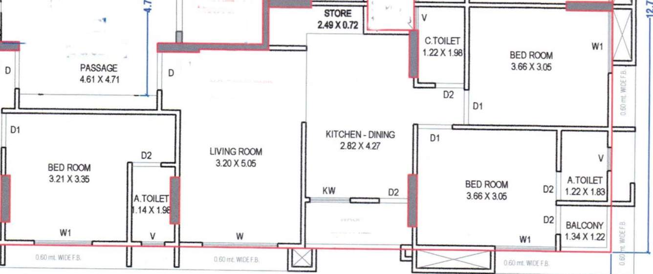 harikrushna sky Floor Plan Floor Plan