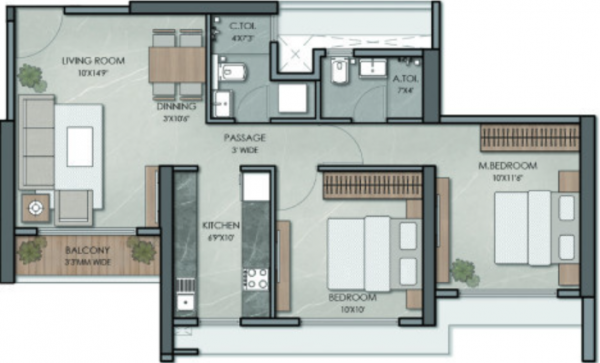  arize Floor Plan Floor Plan