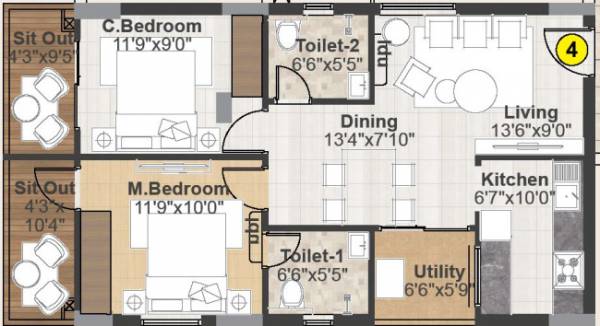  muthyapaga-s-icon Floor Plan Floor Plan