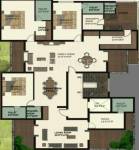 Tefilah Rose (3BHK+4T (3,200 sq ft)   Study Room 3200 sq ft)