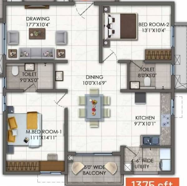 varahi-hillcrest Floor Plan Floor Plan
