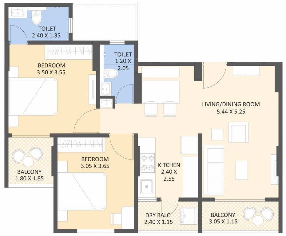 Floor Plan kailash kutir phase 2 Floor Plan Floor Plan