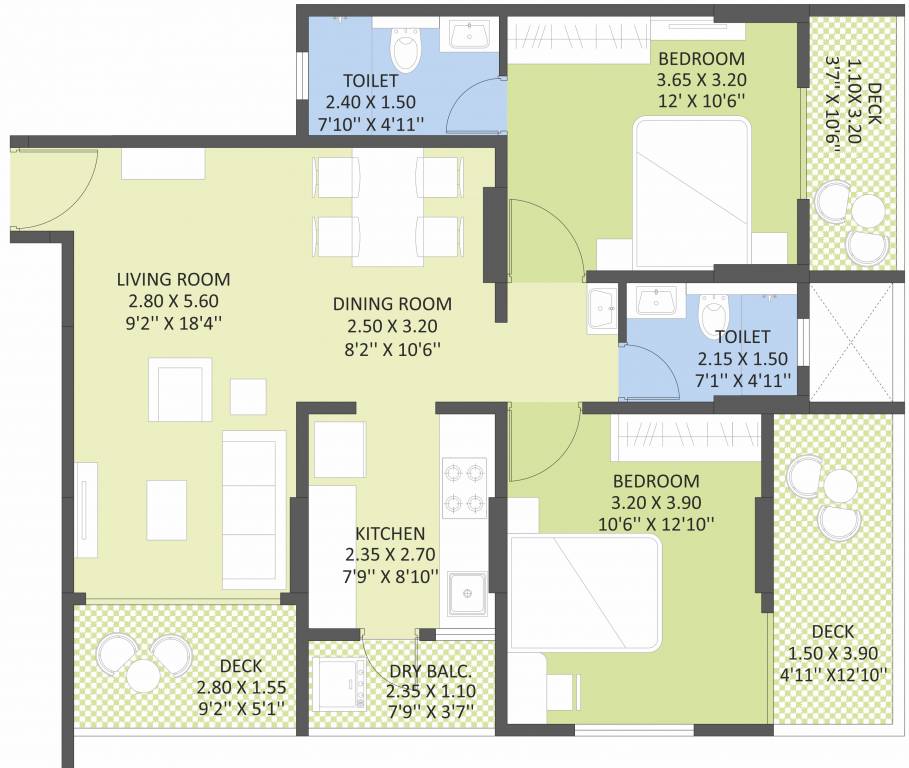Floor Plan kailash kutir phase 2 Floor Plan Floor Plan