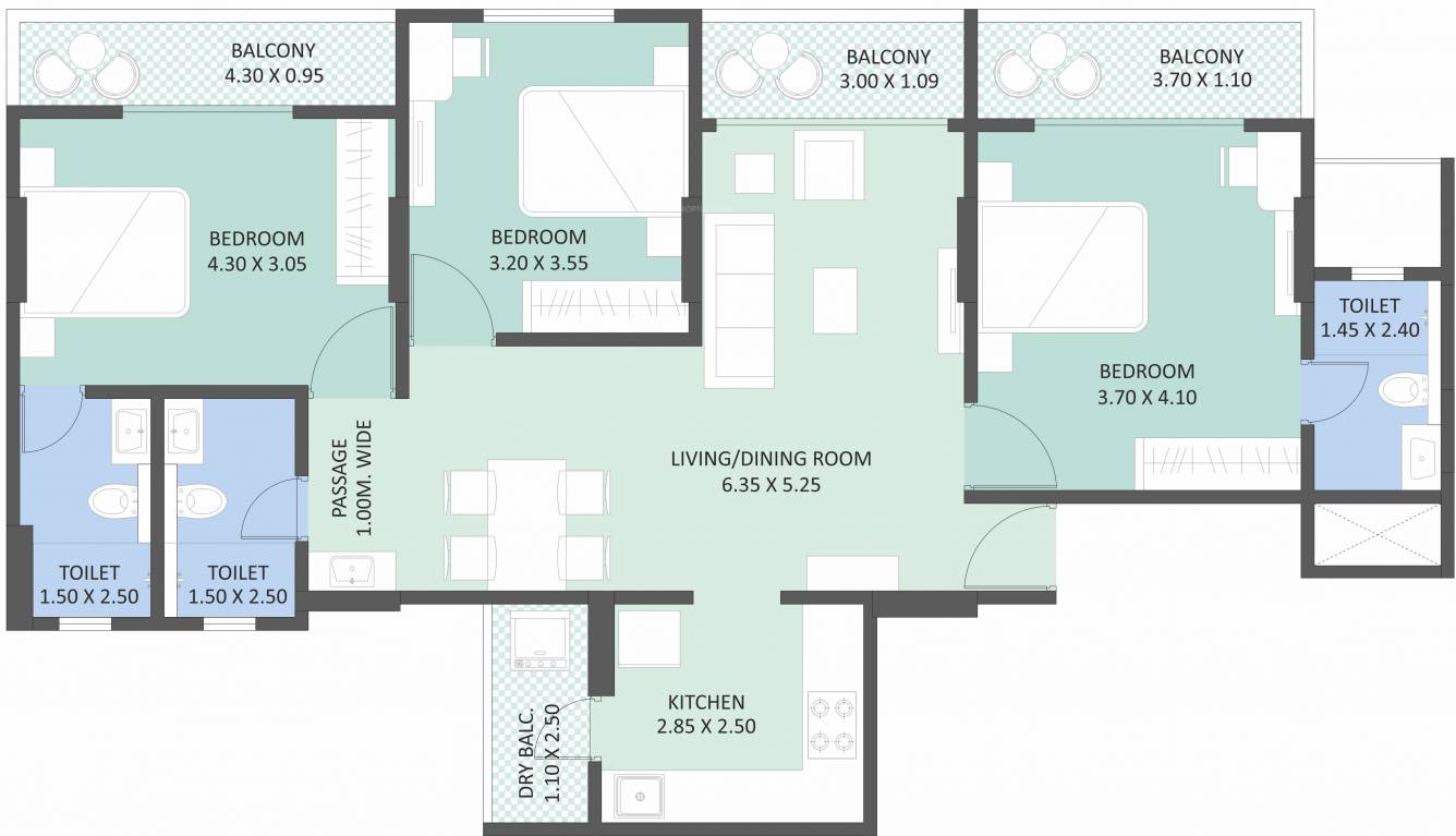 Floor Plan kailash kutir phase 2 Floor Plan Floor Plan
