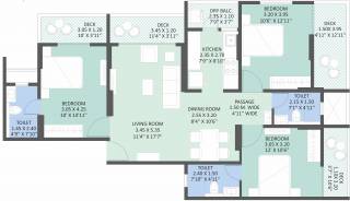  kailash-kutir-phase-2- Floor Plan Floor Plan