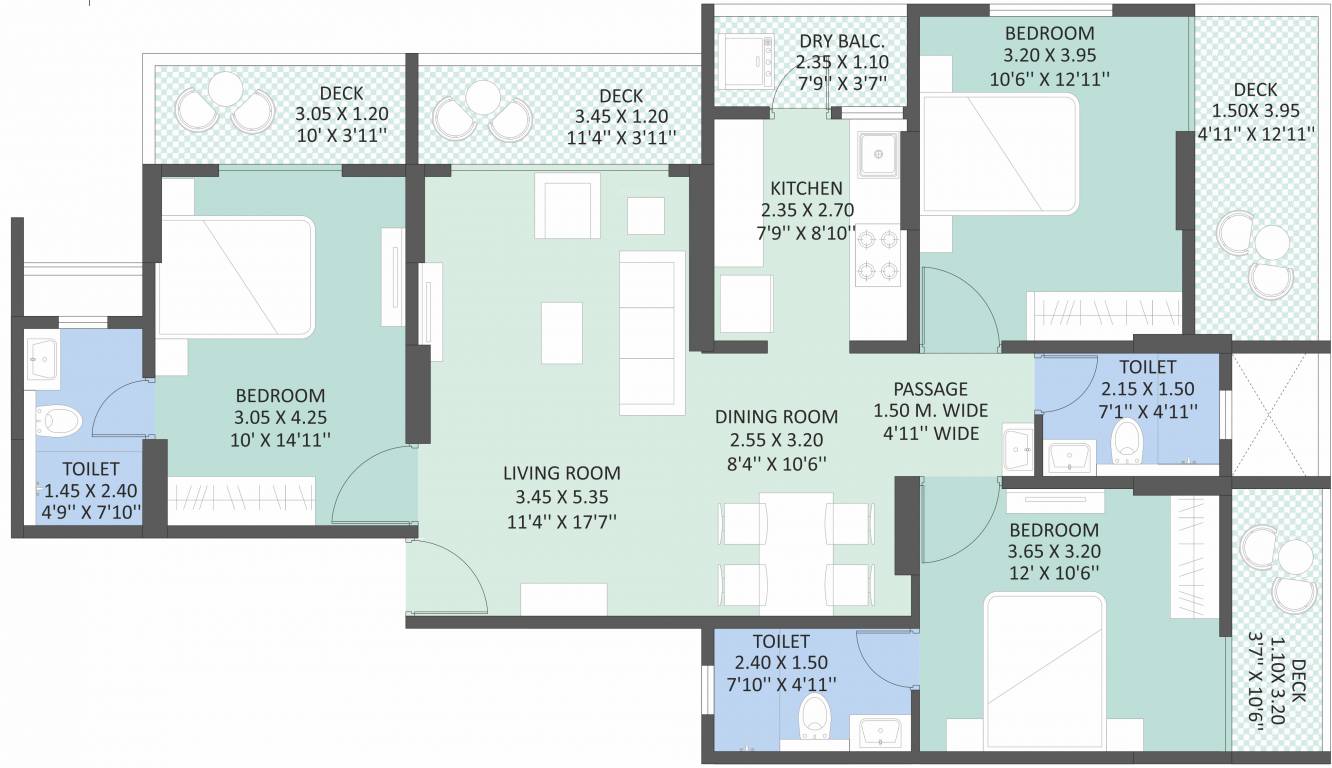 Floor Plan kailash kutir phase 2 Floor Plan Floor Plan