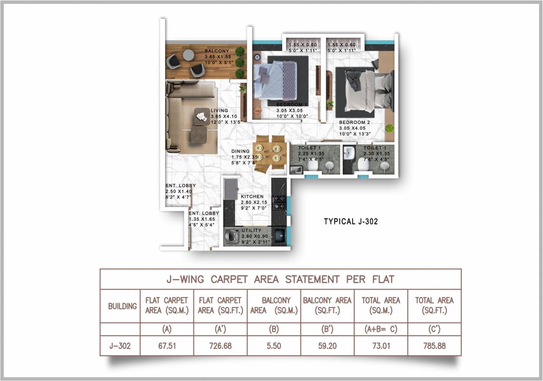 Floor Plan 57 elevate Floor Plan Floor Plan