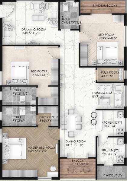  yogine-sierra Floor Plan Floor Plan